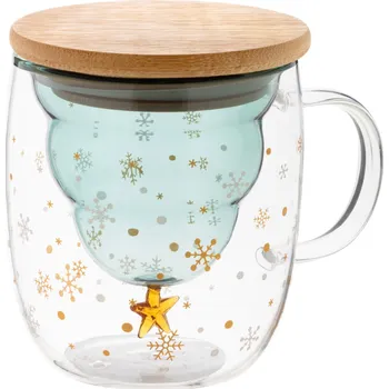 Honkapuu vánoční hrnek