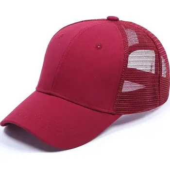 Kšiltovka Lifestyle Dámská kšiltovka na culík bordó 56-60 cm