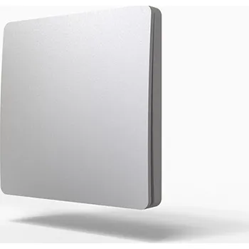 vypínač STRONG StrongLumio bezdrátový vypínač samonapájecí - stříbrná, 1 tlačítko