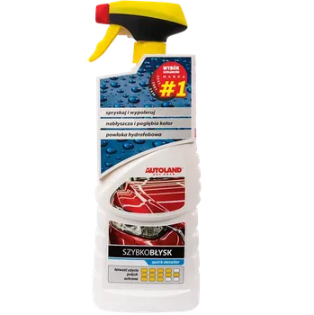 Autovosk RYCHLÝ LESKLÝ VOSK 750ML