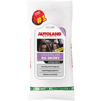 Autokosmetika Utěrky na kuži 25 ks