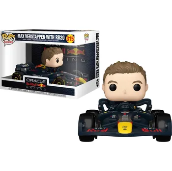 Figurka Funko POP! 315 Rides: Oracle Red Bull Racing - Max Verstappen With RB20