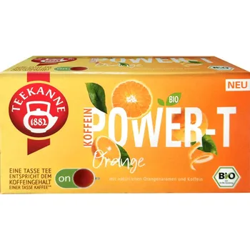 Sáček na potraviny Teekanne Power-T 18ks 36g Orange - balený čaj DSP 7.26