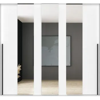 Šatní skříň Šatní skříň s posuvnými dveřmi ALFARO 3DP3L bílá