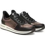 Sneakersy Ara Osaka 12-24836-15 Černá 36