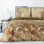 SATÉNOVÉ POVLEČENÍ MARIKA 160X200 CM, 2KS 70X80 CM VZOROVANÉ