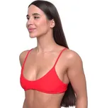 Dámský vrchní díl plavek GymBeam HAWAII L Červená
