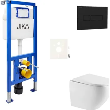 Sprchový set SAT Závěsný wc set do lehkých stěn / předstěnová SAT SIKOJSTOR67CRM SIKOJSTOR67CRM