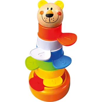 Hračka na písek Bino Barevná věž 2 v 1