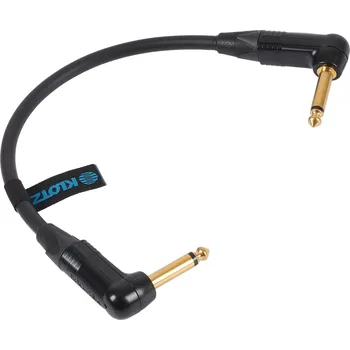 Audio kabel Klotz Titanium Pedal Patcher 0,30 m + prodloužená záruka 3 roky