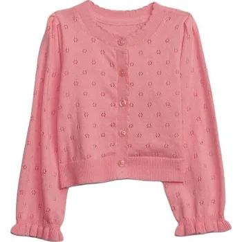 Dívčí svetr Dětský svetr GAP BABY 18-24M Růžová