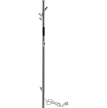 Radiátor Elektrický sušák ručníků 1180 mm, tyč, 30W, nerez, lesk 704151011
