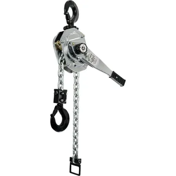 lanový naviják Pákový kladkostroj PLANETA PREMIUM PRO 5, 1-vláknový, nosnost 5000 kg, chromovaný kryt