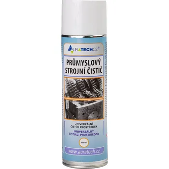 Auratech PRŮMYSLOVÝ STROJNÍ ČISTIČ - 500ml
