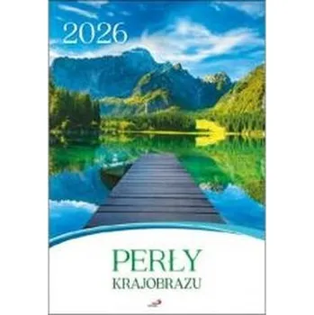 Kalendář Kalendarz 2026 ścienny perły krajobrazu