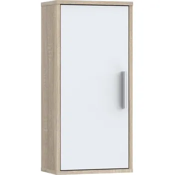 Koupelnový nábytek ZELEL koupelnová horní skříňka, dub sonoma/bílá, 5 let záruka + vyzvednutí ZDARMA