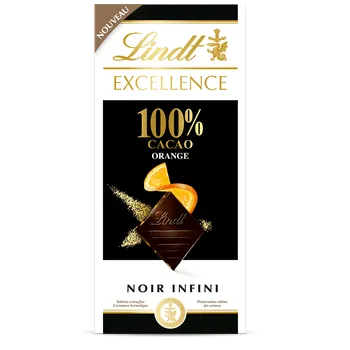 Cukrovinka EXCELLENCE 100% Orange 50g