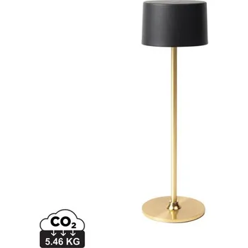 Svítilna Stolní lampa VINGA Nauro z RCS recykl. ABS - Zlatá