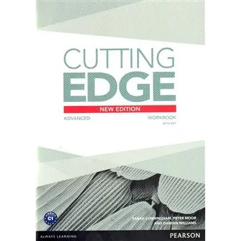 Cizí jazyk Cutting Edge 3rd Edition Advanced Workbook with Key - Sarah Cunningham, Peter Moor, Damian Williams