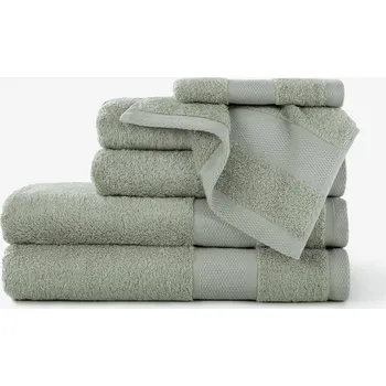 Ručník Bambusový ručník/osuška - šalvějově zelený 30 x 50 cm