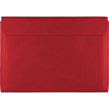 pouzdro na notebook Pouzdro FIXED York pro notebooky o úhlopříčce do 15,3", červené