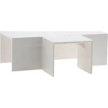 Držák kabelu MALPRO Kryt T kus 25x20 bílý