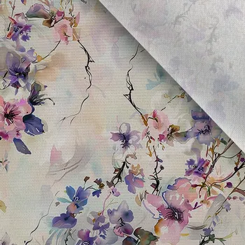 Úplet Punto di Roma 230g květiny světlé 4