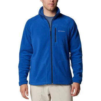Pánská mikina Pánská Fleecová mikina COLUMBIA FAST TREK II FULL ZIP FLEECE 1420421442 – Modrá L