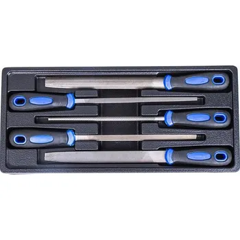 Sada nářadí Sada pilníků ve výplni do dílenského vozíku