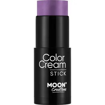 Krémová UV barva v tyčince na obličej a tělo, tmavě fialová