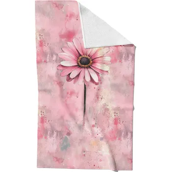 Rychleschnoucí ručník 30x50 gerbera