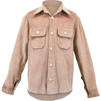 Elektronický PDF střih dětská košile z manšestru Lucas-134-152