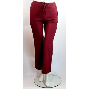 Dámské kalhoty Via Appia KALHOTY 2534988 38, Vínová