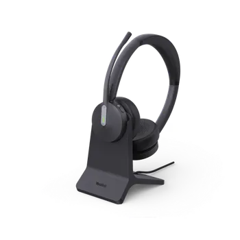 Sluchátka Yealink Bluetooth Headset - BH70 Dual with Stand Teams USB-C/A (1208701)