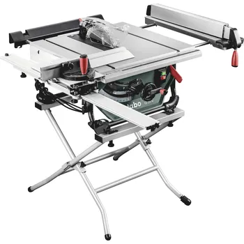 Okružní pila Metabo TS 254 M Set stolní kotoučová pila, průměr listu 254 mm, uchycení 30 mm, 1500 W, 230 V