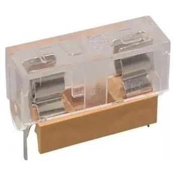 Pojistkový držák do DPS s krytem pro pojistky 5x20mm