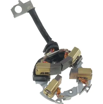 Startér Držák, uhlíkové kartáče AS-PL SBH0009(SCHUNK)