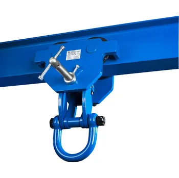 Příslušenství pro stavební techniku Válečková svorka PLANETA BR50, zinkované vřeteno, nosnost 5000 kg, rozsah uchopení 100 - 305 mm