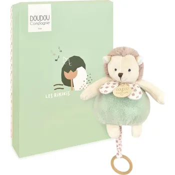 plyšák Doudou et Compagnie Paris Doudou Plyšový ježek hrající melodii 20 cm