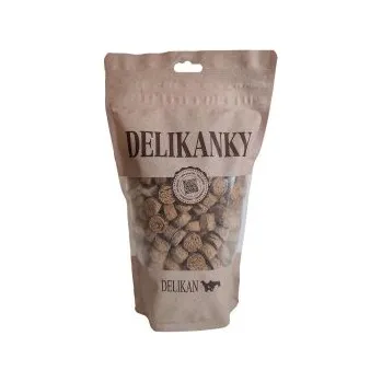 Pamlsek pro psa Delikan Delikanky Drops škvarkové 250g