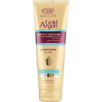 EVA Hair Clinic kondicionér Gold Argan