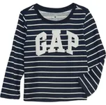 Dětské tričko GAP BABY 5y Tmavě modrá, Bílá