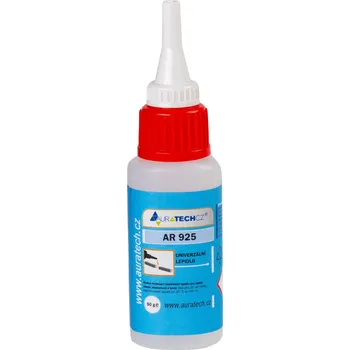 Průmyslové lepidlo Auratech VTEŘINOVÉ LEPIDLO NA PLASTY - AR 925 - 50g