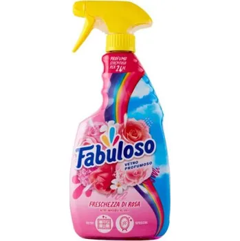 Utěrka Fabuloso Vetro Profumoso 600ml - čistič oken