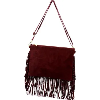 Kabelka Dámská kabelka Luka 25-017 bordó