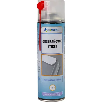 Auratech ODSTRAŇOVAČ ETIKET sprej 500ML