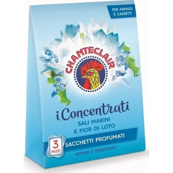 Utěrka Chanteclair iConcentrati 3ks Sali Marini - vonné sáčky - modrá