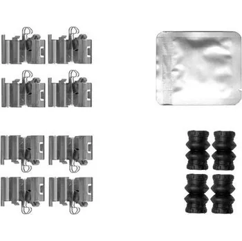 Přislušenství brzdového systému Sada příslušenství, obložení kotoučové brzdy TEXTAR 82561200