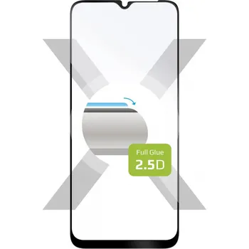 Ochranné tvrzené sklo FIXED Full-Cover pro Xiaomi Redmi A3/A3x/POCO C61, černé