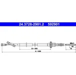 Tazne lanko, ovladani spojky, 24.3728-2901.2